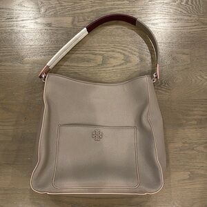 Grey Tory Burch Tote (Great Condition, Never Used) [EXCLUSIVE]